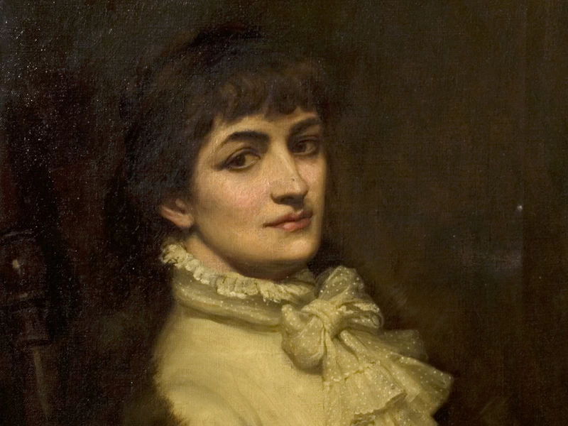1853-Johnston Forbes-Robertson - Ritratto di Helena Modrzejewska